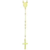 Collana Amen Donna ROSARI IN ARGENTO in Argento CRO25G